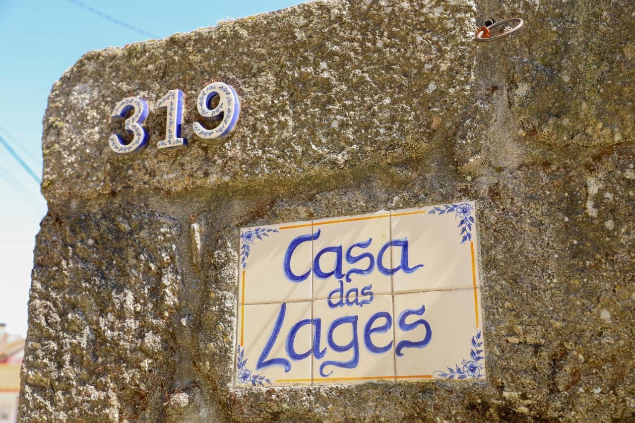 Casa Das Lages Viariz المظهر الخارجي الصورة